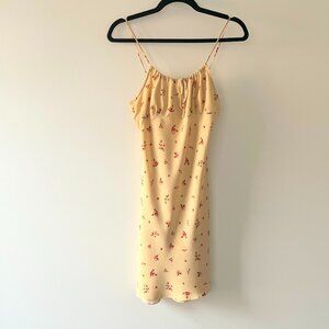 Rouje 'Daria' dress, Roses Paille, 40 / M